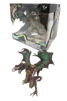 The Legendary Green Winged Dragon Monster Toy Figurine