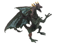 
              The Legendary Green Blue Winged Dragon Monster Small Figurine
            