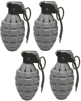 
              Toy Pineapple Hand Grenades with Sound Effects - 4 Pack (Choose you color styles)
            