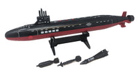 
              Toy Aircraft Carrier Submarine Destroyer Ship Combo with Military Vehicles and Fighter Jets
            