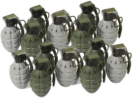 Toy Pineapple Hand Grenades with Sound Effects - 16 Pack