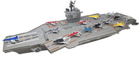 
              30 Inch Aircraft Carrier with Sound Effects and Light Up Runway (14 Fighter Jets)
            