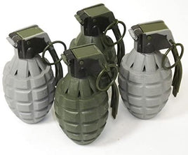 Toy Pineapple Hand Grenades with Sound Effects - 4 Pack (Choose you color styles)