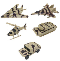 
              31 Inch Toy Aircraft Carrier with Sound Effects and Jets Tanks Military Vehicles
            