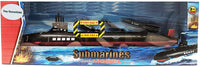 
              16.5 Inch Toy Navy Black Submarine with Sound Effects and Torpedo (2 Pack)
            